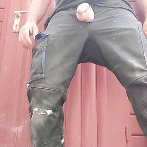 Tiny dick at work l