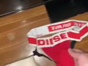 Who wants to buy cum undies