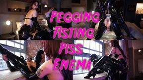 Pegging Fisting Piss Enema 720p ft Mistress Vera Violette Maz Morbid #fisting #pegging #femdom @mazmorbidfetish