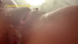 CaAmateurcouple edge all day then squirt on each other’s faces after table sex