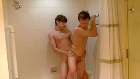 Friends In The Shower