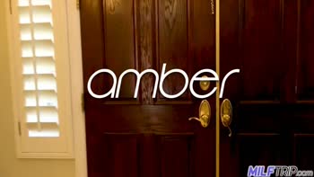 Amber Chase's Big Tit MILF Innkeeper Craves a Thick Heavy Load