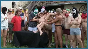 The Kinkiest Gangbang Ever