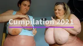 Bukkake Cumpilation 2021 2 - SecretHandful