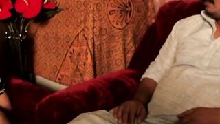 Granny seduces her young ATM