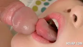 Marina Shiraishi - Stunning Asian Beauty Dominates Bedroom Scenes