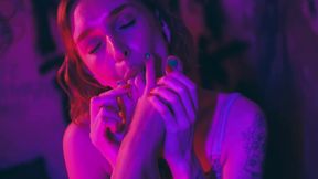 these girls are horny for feet and tickling fetish