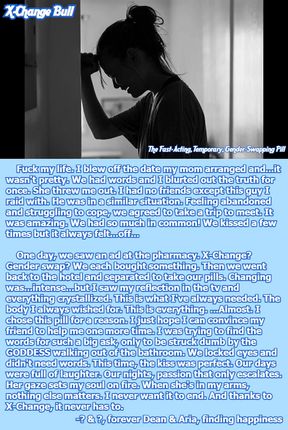 Pregnant Xchange Caption