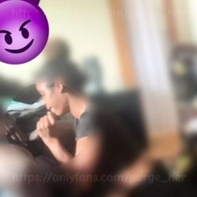 Her Stepmom Caught Her Sucking My Dick