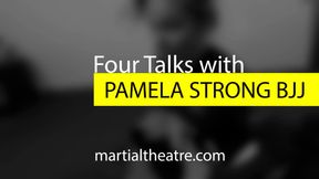 FOUR TALKS WITH - Pamela Strong bjj interview