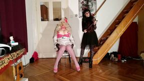 Erica Doll used and fucked by jealous big step sister