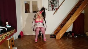 Erica Doll used and fucked by jealous big step sister