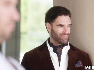 MILFY Wicked mother I'd like to fuck Armani Ebony And Her Beauty Girlfriend Matty Mila Perez Take Turns Riding Tiny Man's Schlong