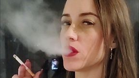 Marlboro Red Smoking Elegance