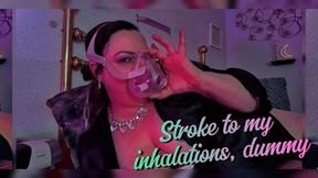 Watch a Real Woman Breathe—Dummy JOI with your CPAP Goddess Malory