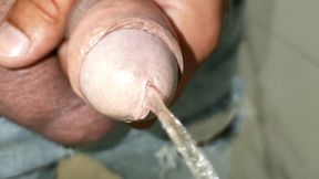 Slow Motion Long Piss