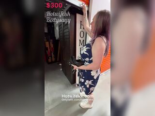 Storage auction video turns into naked twister and anal sex!