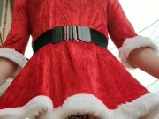 Exhibitionist Crystal Caged Claus, 1