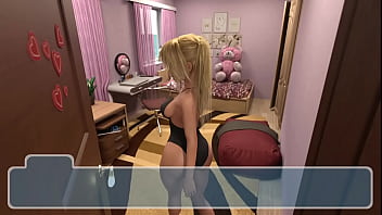 8- ROSIE le dice a su PAP&Aacute_ que quiere ir a la PLAYA | Happy Summer Rosie | Gameplay | Novela Visual en Espa&ntilde_ol | Videojuego PORNO