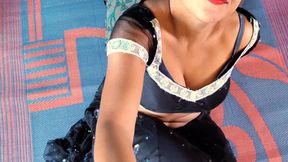 My Big Stepsister Was Angry, We Shared Single Bed, Full Night Full Hindi Audio