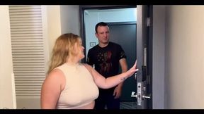 Pretty tattooed SEASONED BEAUTY gives triple blowjob and happy ending