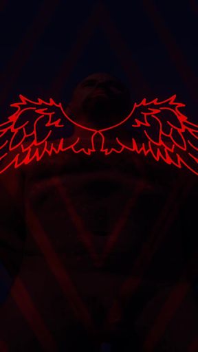 Naked Angel with a Hard Dick