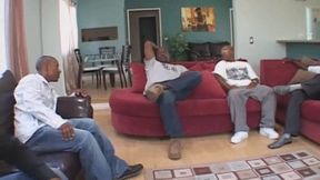 Party Ends Up Interracial Blowbang! (1st half wmv)