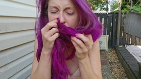 Piss and Snot Covered Hair