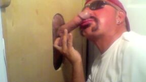 Kenny Throat Fucks At The Gloryhole