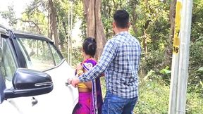 Desi Family Sex , Stepfather Caught His Stepdaughter From Outside Village For Sex