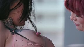 lesbian lust hot tattoos pornstars