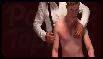 Cole Blue's Explosive Bareback Anal Ride with Suited Felix Kamp