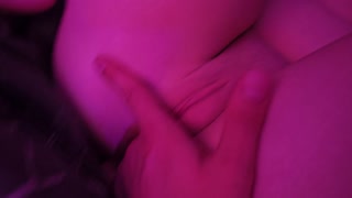 Horny Brunette Teen Fingered Till Dripping Then Fucked Hard in Wet Tight Pussy, Loud Moans, Cumshot