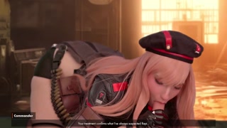 Rapi Shows Her Love For Her Commander