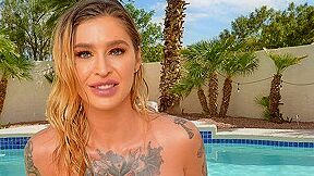 Kleio Valentein, Johnny Castle And Kleio Valentien In And Her Old Up Tits
