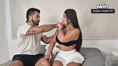 Horny Coach Pounds Latina Big Ass Till Gushing Creampie Flood