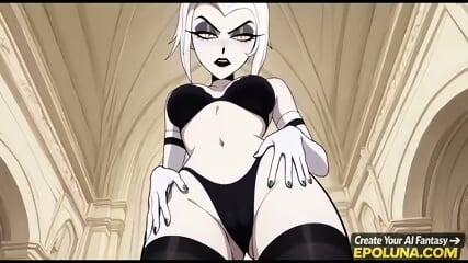 Lute Girlfriend Experience - Hazbin Hotel Hentai   ai generated