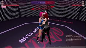 Kinky Fight Club - T1R14 - Ruby vs. Roxy Cox