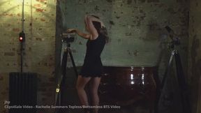 Rachelle Summers Topless and Bottomless BTS VIdeo