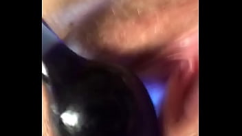 Wife sucking bbc while getting hairy pussy  fingered