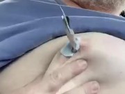 Tight nipple clamp