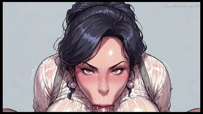 big ass stepmom lets her stepson fuck her in the kitchen - archalchemy (part 02) developed by ardxarv