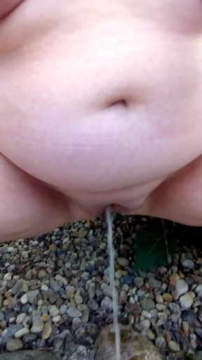 Pissing in the Garden