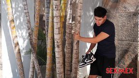 sexmex - cheating girlfriend learns sexual yoga . helena danae