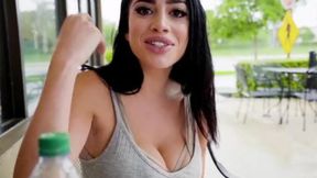 Victoria June Big Tits Public Pickup