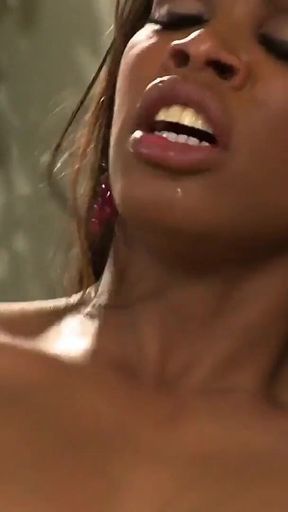 My wife Vanessa Monet a cheating ebony brunette slut wants a big cock in her ass and gives blowjob
