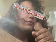 DL Skater Dude with Huge Dick was Delighted with My Sloppy Deepthroat