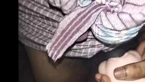 Daddy Give Sex Doll Step Son and Jerk off the cock Real Gay Porn Story Reality Part2