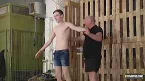 A Lesson In Kink For Hung Blake - 1 - Blake Harvey, Hershel Savage And Sebastian Kane