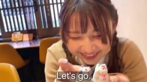 Gravity-Defying Big Breasts: English-Dubbed Sexy Scenes With Older Boyfriend Shaking Them